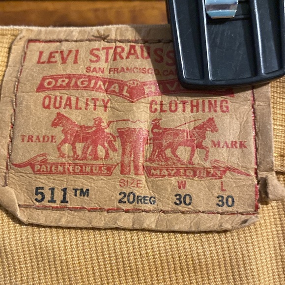 Levi’s 511 Jeans. Good condition. - Picture 3 of 4
